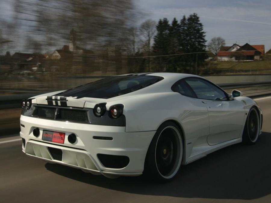 Ferrari F430 Race by Novitec Rosso 2008 года  (фото 7 из 8)